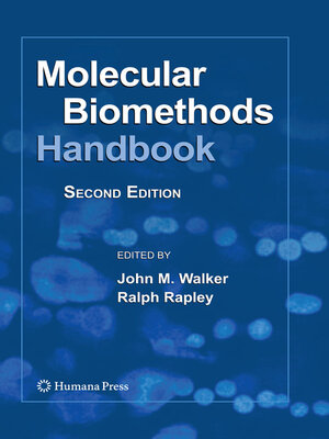 cover image of Molecular Biomethods Handbook